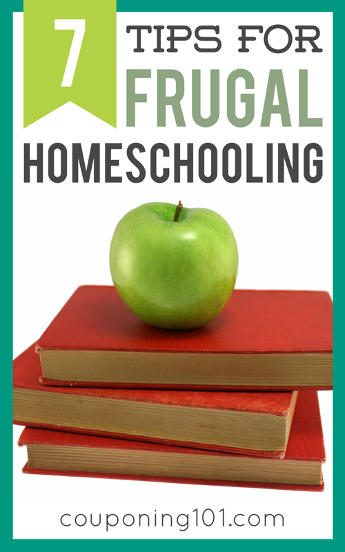These 7 practical tips for frugal homeschooling will give you ideas for how to homeschool your child inexpensively, or even for free!