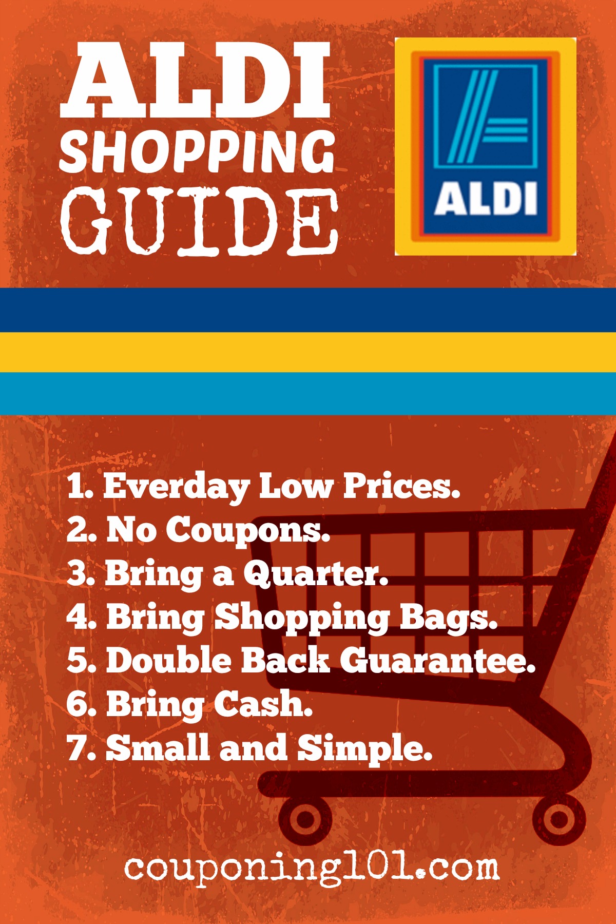 A simple guide to shopping and saving at Aldi discount supermarkets!