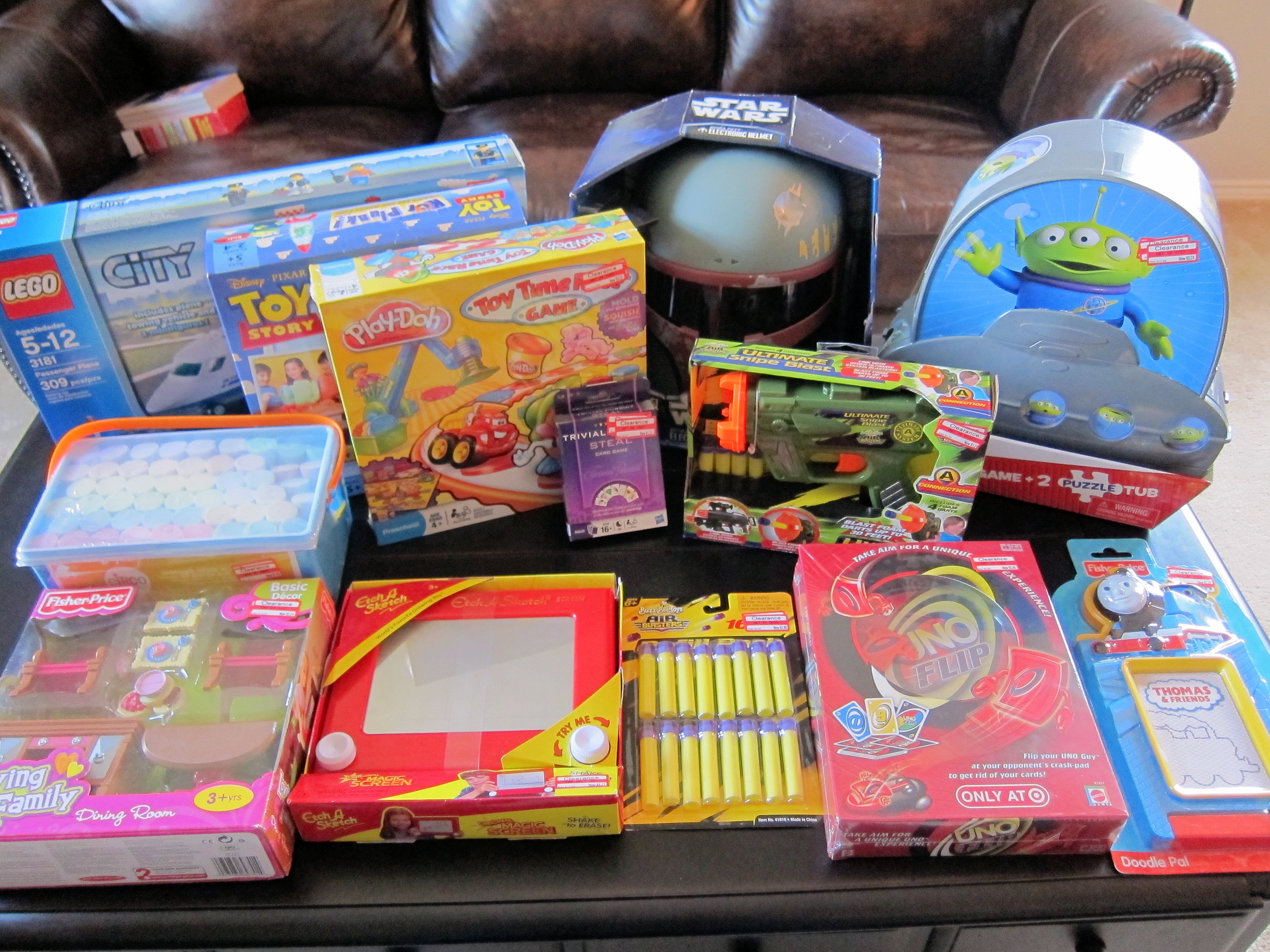 Target Toy Clearance Finds Winter 2014-Round 1