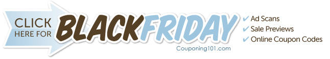 Ultimate Black Friday Resource! Ad scans, sale previews, online coupon codes, & more!