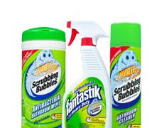 Scrubbing Bubbles Cleaners