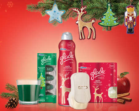 Glade Christmas Products