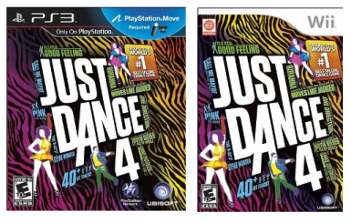 Just Dance 4_PS3 and Wii