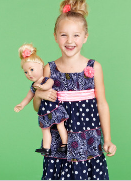 dollie and me dress