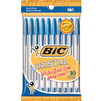 Bic Cristal Pens