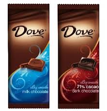 Dove Chocolate Large Bars