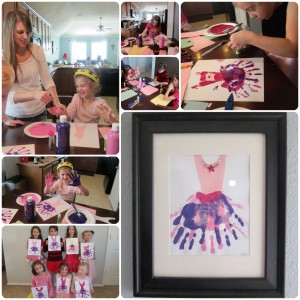 Fun Ballerina birthday party! Lots of great tips on how to do it all on a budget!