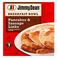 Jimmy Dean Pancake & Sausage Breakfast Bowl