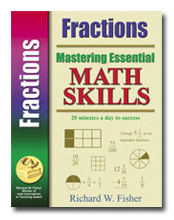 Math Essentials Fractions Book