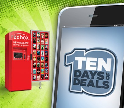 Redbox 10 Days of Deals