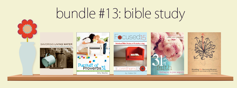 Bible Study eBook Bundle