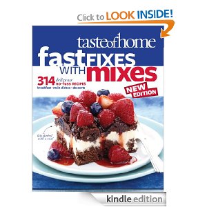 Free eCookbook Taste of Home Fast Fixes with Mixes