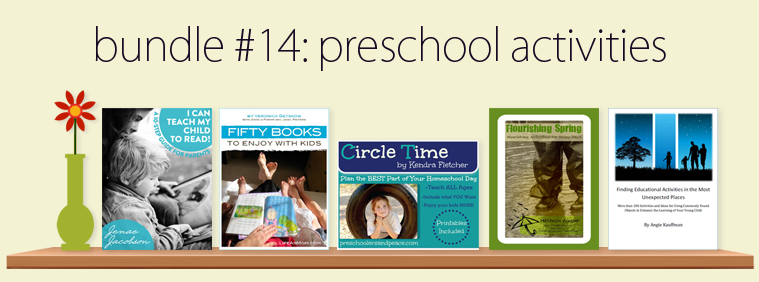 Preschool Activities eBook Bundle