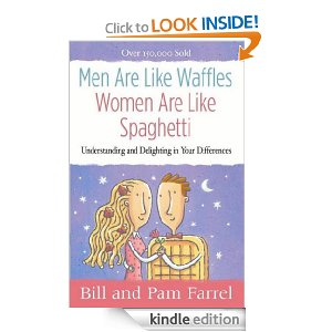 men are like waffles, women are like spaghetti ebook