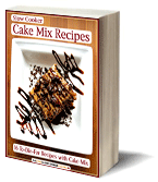 Cake Mix Recipes eBook