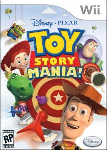 Disney Video Game Toy Story Mania