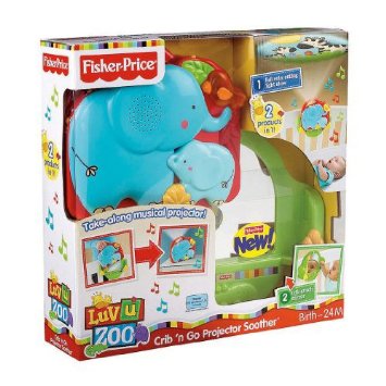 Fisher-Price Crib Projector Soother