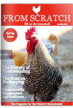 From Scratch Homesteading Magazine