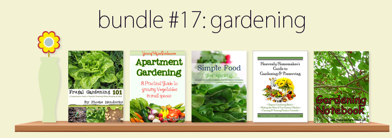 Gardening eBook Bundle