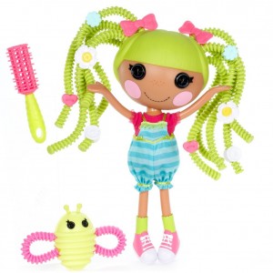 Lalaloopsy Silly Hair Doll Pix E Flutters