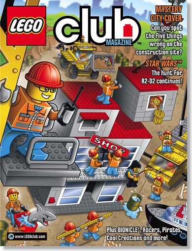 Lego Club Magazine
