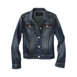 ladies denim jacket target