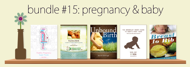 Download Pregnancy & Baby eBook Bundle - 5 eBooks for $7.40 (Over ...