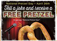 Pretzelmaker Free Pretzel