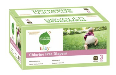 Seventh Generation Size 3 Diapers