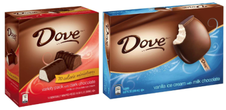 Dove Bar Ice Cream Multi-Packs