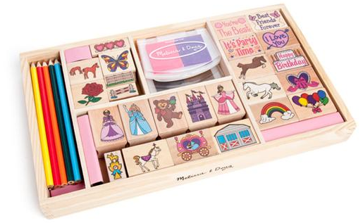 Melissa & Doug Deluxe Stamp Set for $19.99 Shipped (Reg. $29.99) -  Couponing 101