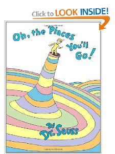 Oh the Places You'll Go Dr. Seuss Book