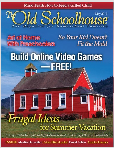 The Old Schoolhouse Magazine May 2013