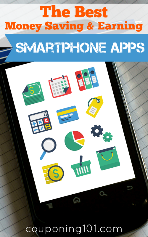 The 10 BEST money-saving (and earning) smartphone apps - start downloading now to save big!