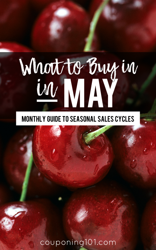 Wondering what products are on sale this month? Here is a list of items you can find at their rock-bottom prices during the month of May. Lots of grilling supplies, holiday-themed party supplies, and tasty produce!