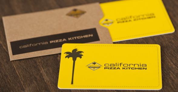 California Pizza Kitchen Gift Cards
