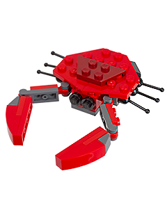 Lego Crab