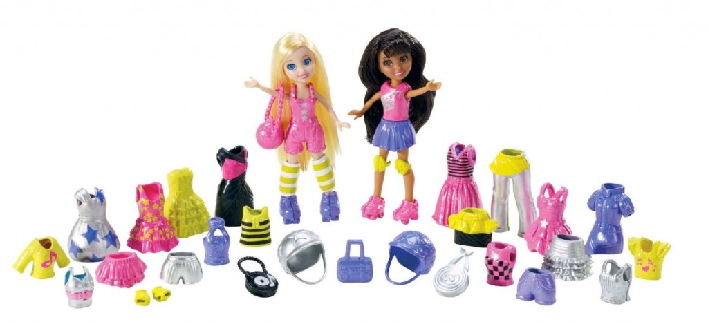 Polly Pocket Roller Disco Party Fashion Pack