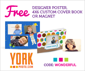 Free Photo Book, Poster, or Magnet!