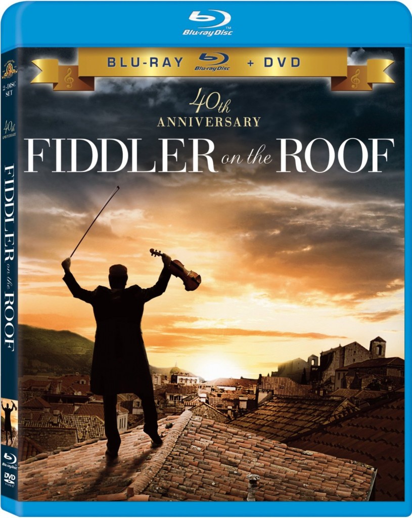 Fiddler on the Roof Blu-ray and DVD Set