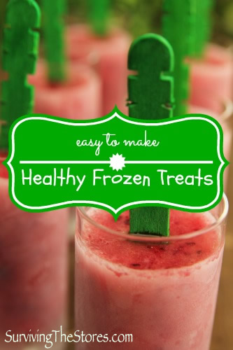 10 great popsicle recipes for summer! Lots of different flavor combos!