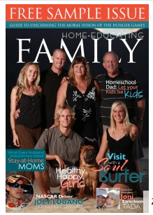 Home Educating Family Magazine Free Sample Issue
