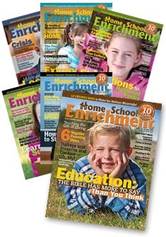 Home School Enrichment Magazine Issues 2012