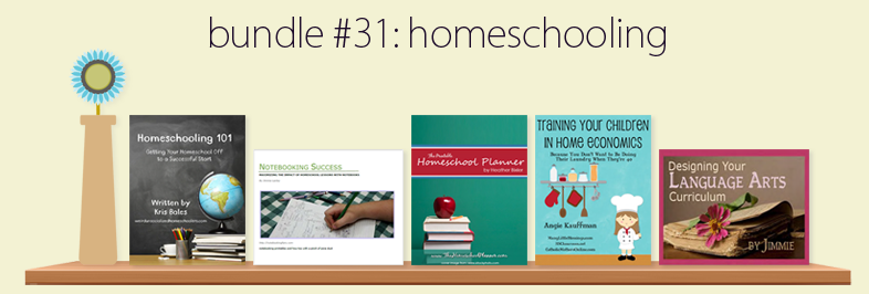 Homeschooling eBook Bundle