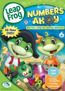 LeapFrog Numbers Ahoy DVD
