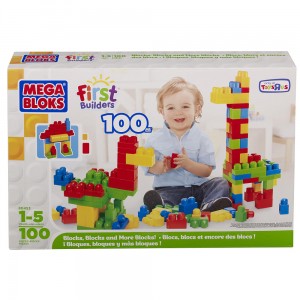 Mega Bloks 100-count Box