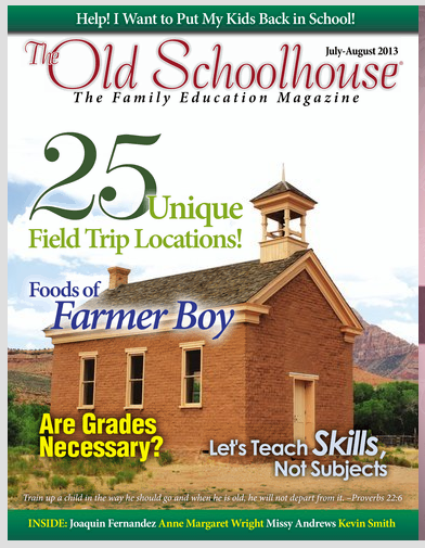 The Old Schoolhouse July Magazine