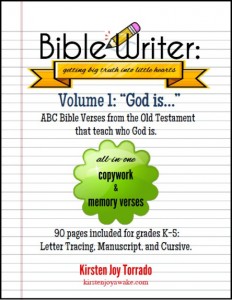 bible-writer