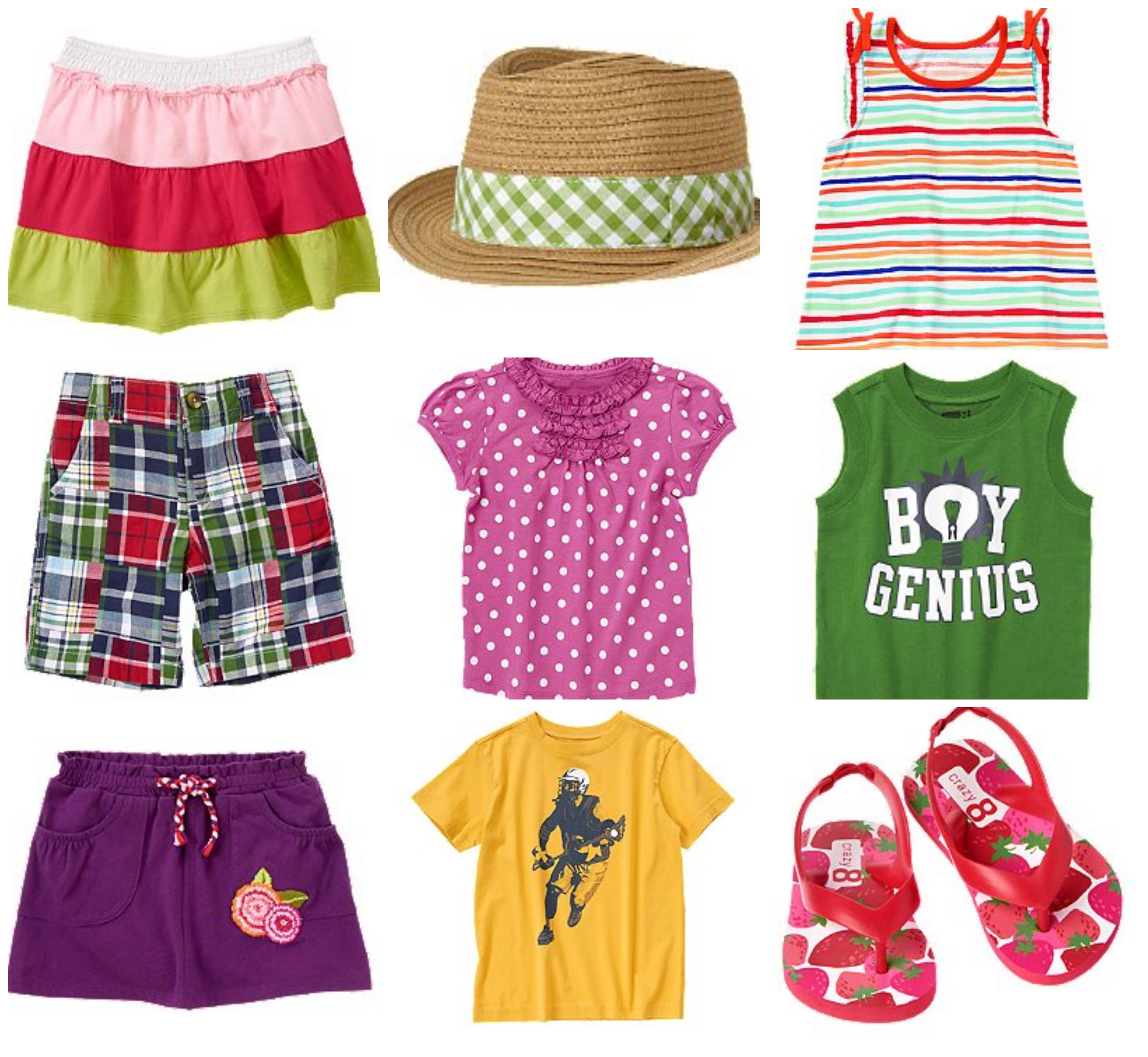 crazy 8 girl clothes