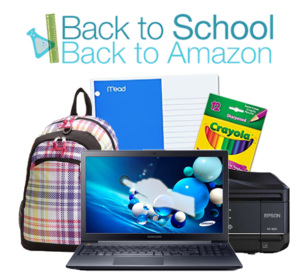Back To School Amazon Credit